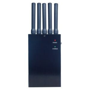 New 5 Antenna 3G 4GLTE WIMAX Wireless Signal Jammers