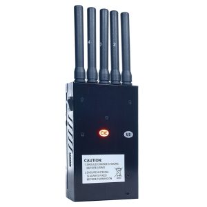New 5 Antenna 3G 4GLTE WIMAX Wireless Signal Jammers