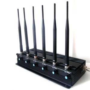 Adjustable 4G LTE 4G WIMAX Mobile Phone Jammer