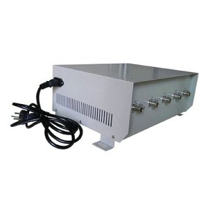 High Power 3G 4G Wimax Mobile Phone Signal Jammer with Omnidirectional Antenna