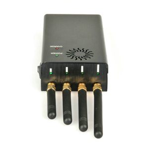4 bands Handheld 4G 3G phone jammer 4G LTE signal jammer