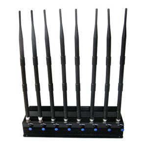 High power GPS WIFI 3G 4G phone jammer 4G LTE 4G Wimax jammer