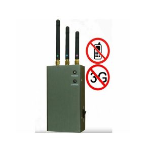 5 Antenna Band Portable Mobile Phone Signal Blocker Jammer