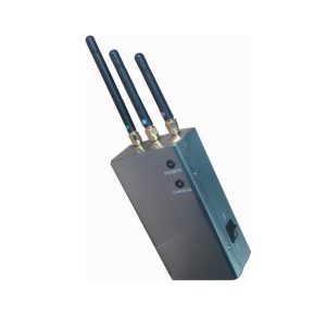 5 Antenna Band Portable Mobile Phone Signal Blocker Jammer