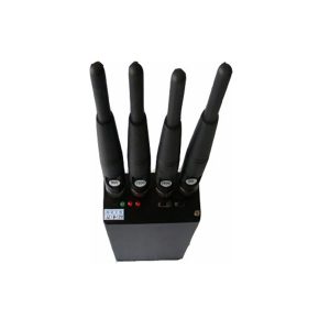 Sensitive Portable 4W cell phone Signal Jammer (CDMA,GSM,DCS,PHS,3G)