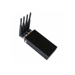 Sensitive Portable 4W cell phone Signal Jammer (CDMA,GSM,DCS,PHS,3G)