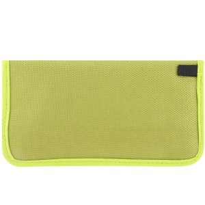 Anti-radiation Cloth Pouch Suitable For Apple iPhone Samsung Sony Nokia HTC LG ASUS VIVO HUAWEI LENOVO Less than 6.3 inch Green