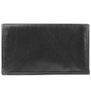 Anti-radiation Cloth Pouch Suitable For Apple iPhone Samsung Sony Nokia HTC LG ASUS VIVO HUAWEI LENOVO Less than 6.3 inch Black