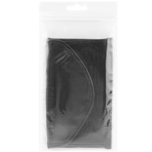 Anti-radiation Cloth Pouch Suitable For Apple iPhone Samsung Sony Nokia HTC LG ASUS VIVO HUAWEI LENOVO Less than 6.3 inch Black