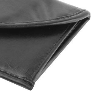 Anti-radiation Cloth Pouch Suitable For Apple iPhone Samsung Sony Nokia HTC LG ASUS VIVO HUAWEI LENOVO Less than 6.3 inch Black