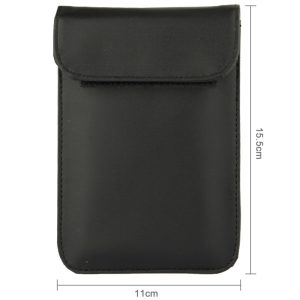Anti-Radiation Signal Blocking Case For Cell Phone Black