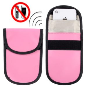 Cell Phone Signal Blocking Bag Pink