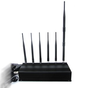 New style Desktop lojack 3G GSM signal jamming device