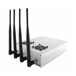 New Style High Power CDMA3GGSM Blocker with 2 Cooler Fans Desktop Cell Phone Jammer