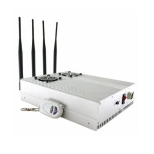 New Style High Power CDMA3GGSM Blocker with 2 Cooler Fans Desktop Cell Phone Jammer