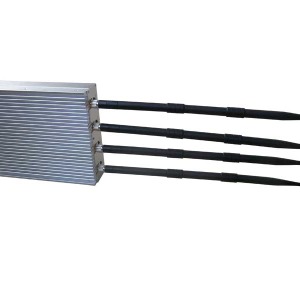 20W Outer Detachable Power Supply Desktop GPS 3G Mobile Phone Jammer