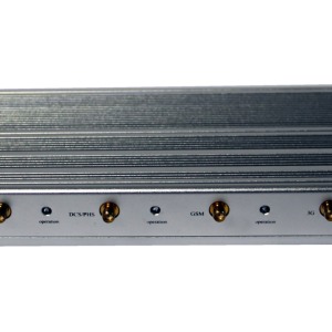 15 Meters Remote Controlled Desktop 3G Cell Phone Signal Jammer