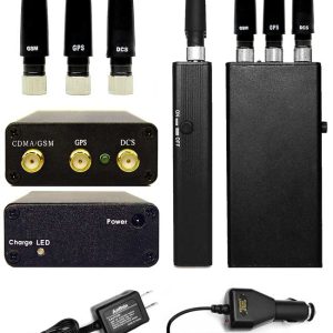 Wholesale Handheld Multi-functional Mobile Phone and GPS Jammers