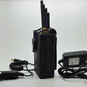 Wholesale Vehicle Handheld High Power Cell Phone GPS Jammers Remote Control Jammers