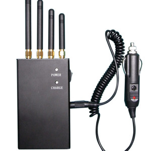 Wholesale 8341HA-4 Vehicle Handheld High Power Cell Phone GPS Jammers Remote Control Jammers