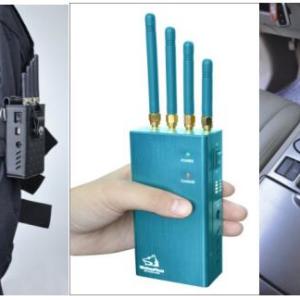 High Power Handheld Signal Jammer (For worldwide all Networks) Portable Car GPS(GPSL1/L2/L3/L4/L5) Jammer