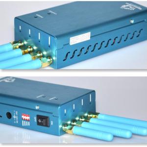 High Power Handheld Signal Jammer (For worldwide all Networks) Portable Car GPS(GPSL1/L2/L3/L4/L5) Jammer