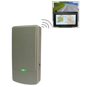 Mini portable and GPS signal jammer