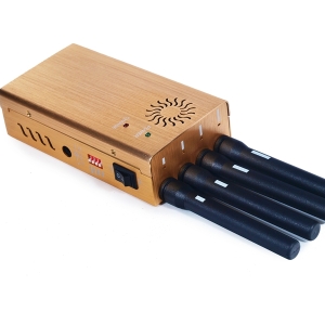 2015 new design portable 4 bands CDMA 3G GSM GPS cellphone signal jammer