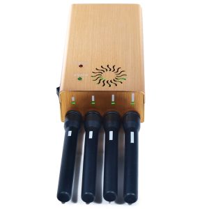 2015 new design portable 4 bands CDMA 3G GSM GPS cellphone signal jammer