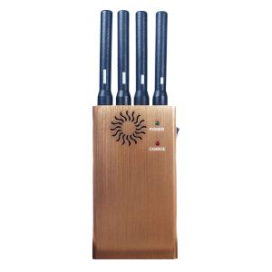 2015 new design portable 4 bands CDMA 3G GSM GPS cellphone signal jammer