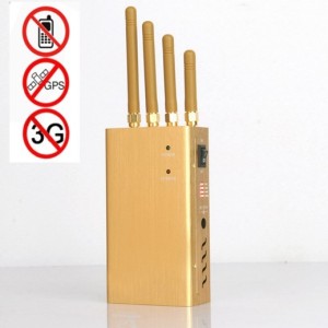 Portable & GPS Cellphone signal jammer