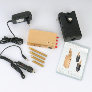 Portable & GPS Cellphone signal jammer