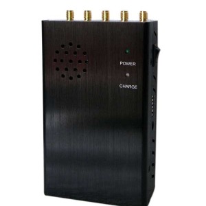 Selectable Portable GPS Lojack 3G Cell Phone Signal Jammer