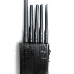 Selectable Portable GPS Lojack 3G Cell Phone Signal Jammer
