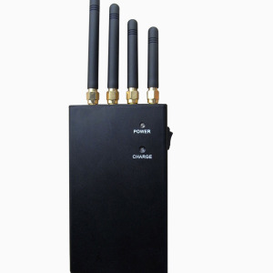 4 Band 4W Portable GPS Cell Phone Signal Jammer