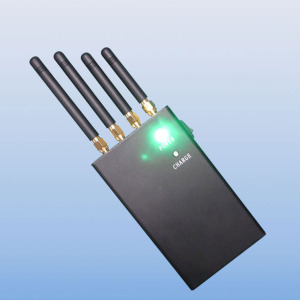 4 Band 4W Portable GPS Cell Phone Signal Jammer