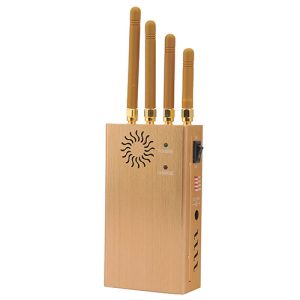 2014 New Handheld Four Bands Cell Phone Jammer GPS Jammer with Single-Band Control