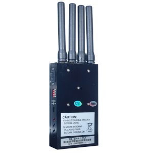 Portable Wi-Fi cell phone Jammers Broad Spectrum scrambler