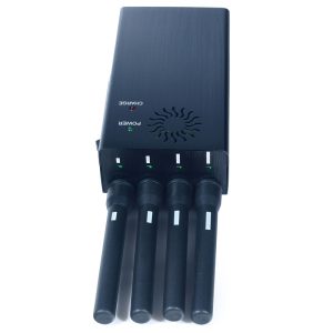 Portable Wi-Fi cell phone Jammers Broad Spectrum scrambler