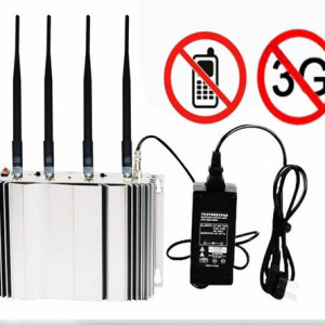 remote control 3G desktop signal jammer