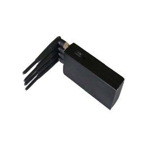 Sensitive Portable 4W cell phone Signal Jammer (CDMA,GSM,DCS,PHS,3G)