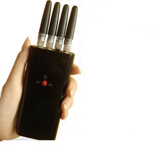 Handheld Full-function Wireless Cell Phone & GPS Jammer