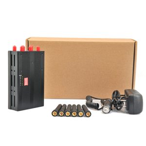 2014 New Handheld 6 Bands 3G Phone Jammer – Lojack Jammer – GPS Jammer