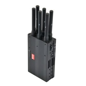 2014 New Handheld 6 Bands 3G Phone Jammer – Lojack Jammer – GPS Jammer