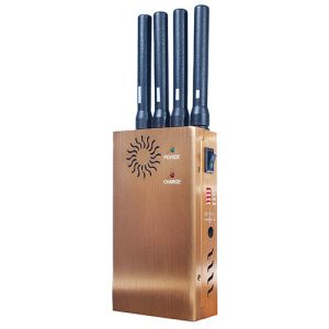 Higher efficient jamming effect Portable GPS Jammers 3G jammer