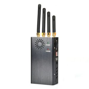 4 bands Handheld WiFi Cellphone Jammer Portable Jammers