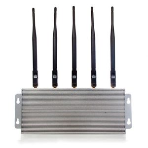 5 bands phone jammer CDMA GSM 3G jammer