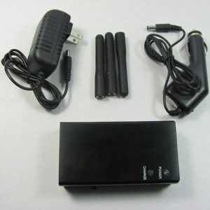 Wi-Fi 5 Band Portable Wireless Video Cell Phone Jammer