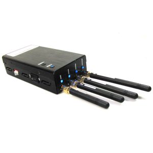 5-Band Portable WiFi Bluetooth Wireless Video Cell Phone Jammer