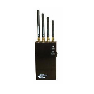 5-Band Portable WiFi Bluetooth Wireless Video Cell Phone Jammer